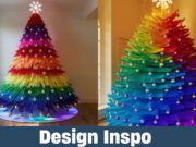 Rainbow Christmas Trees: A Vibrant Twist to Holiday Tradition Rainbow Christmas Trees: A Vibrant Twist to Holiday Tradition