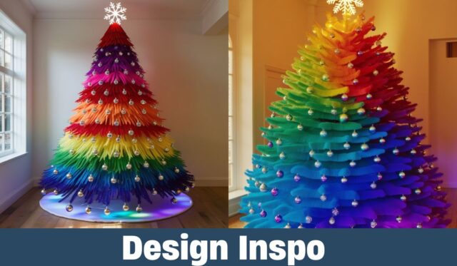 Rainbow Christmas Trees: A Vibrant Twist to Holiday Tradition