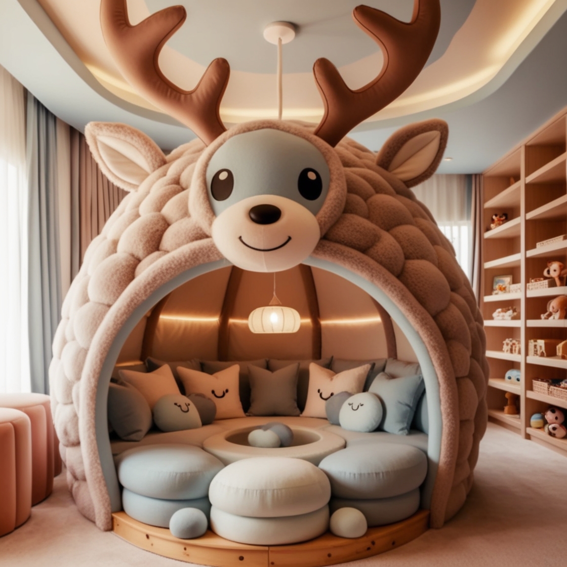 Reindeer Lounging Pods: The Ultimate Retreat for Nature Enthusiasts