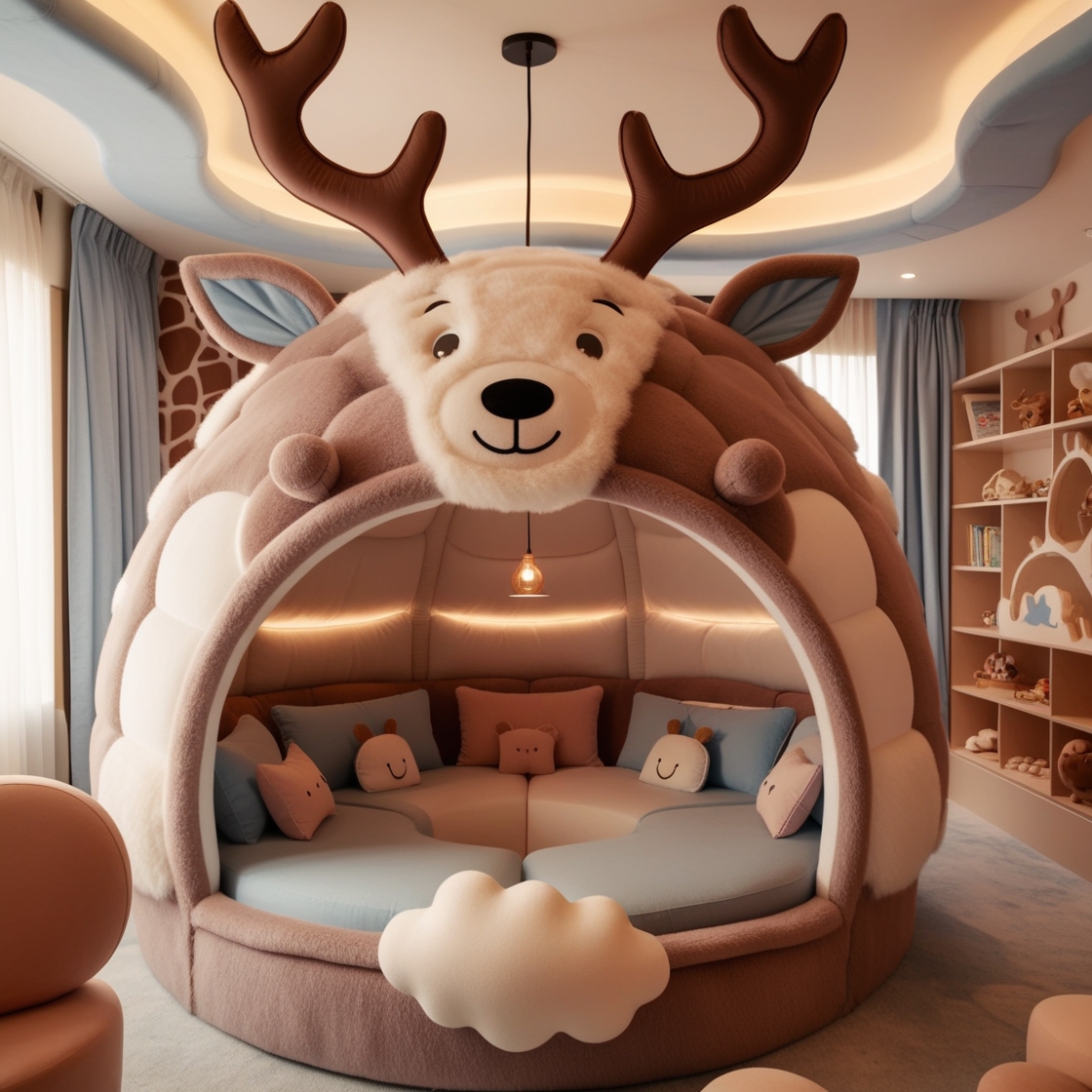 Reindeer Lounging Pods: The Ultimate Retreat for Nature Enthusiasts