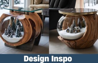 Snow Globe Side Tables: The Perfect Blend of Functionality and Whimsy Snow Globe Side Tables: The Perfect Blend of Functionality and Whimsy