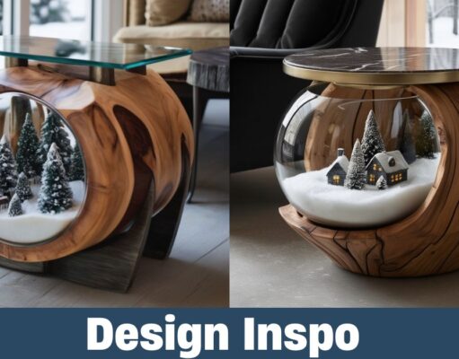 Snow Globe Side Tables: The Perfect Blend of Functionality and Whimsy Snow Globe Side Tables: The Perfect Blend of Functionality and Whimsy
