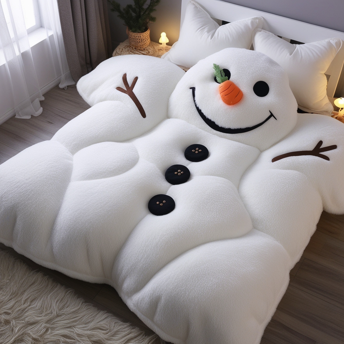 Snowman Bedding: Cozy, Stylish, and Perfect for Winter