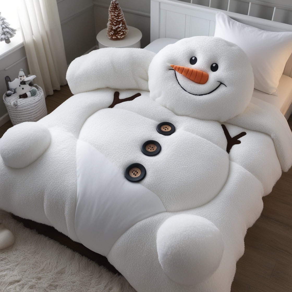 Snowman Bedding: Cozy, Stylish, and Perfect for Winter