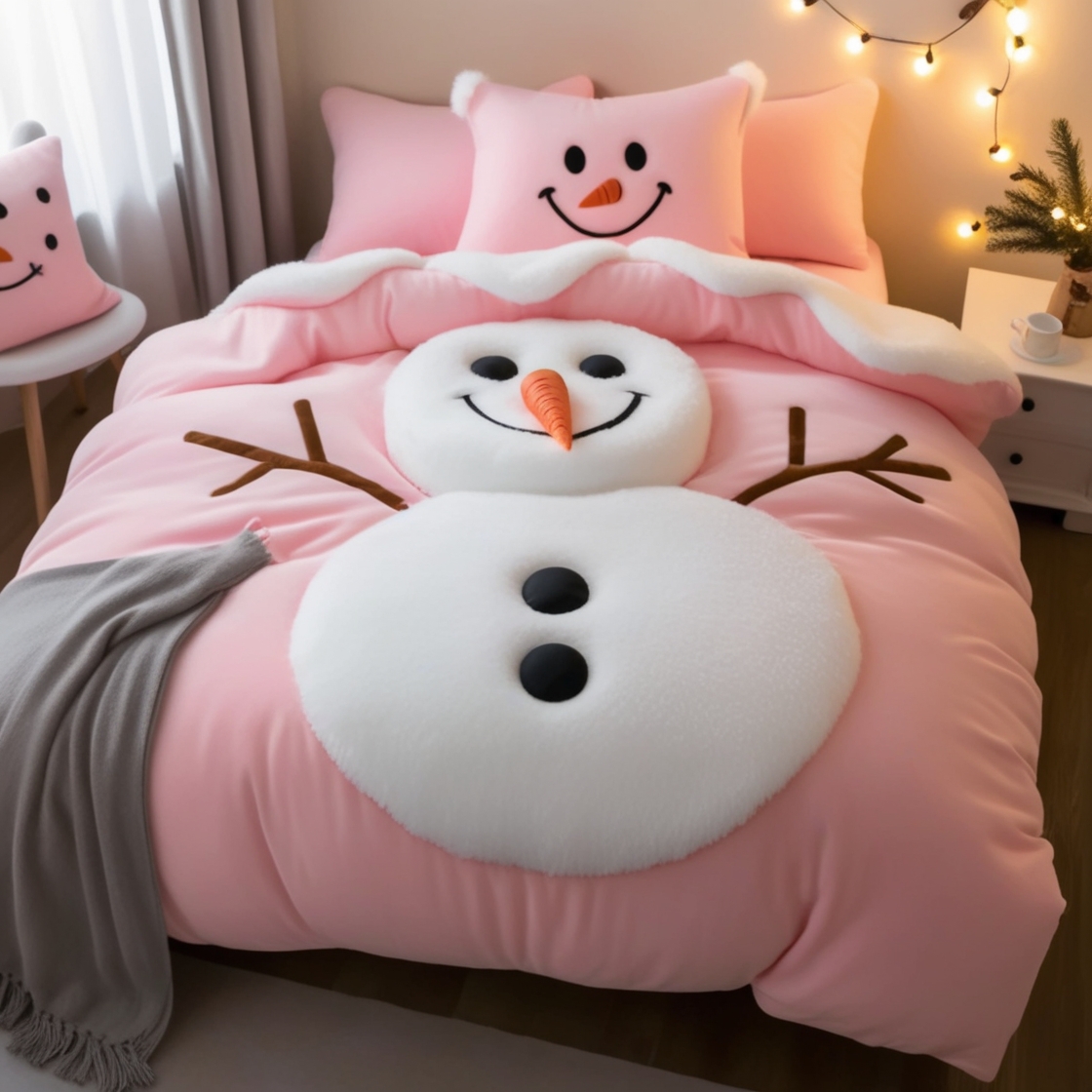 Snowman Bedding: Cozy, Stylish, and Perfect for Winter