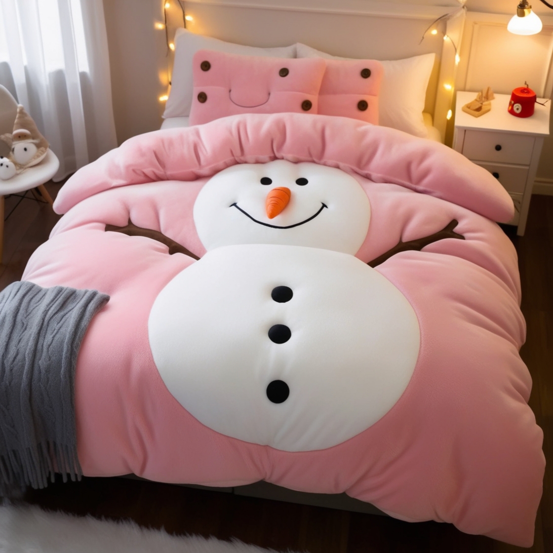 Snowman Bedding: Cozy, Stylish, and Perfect for Winter