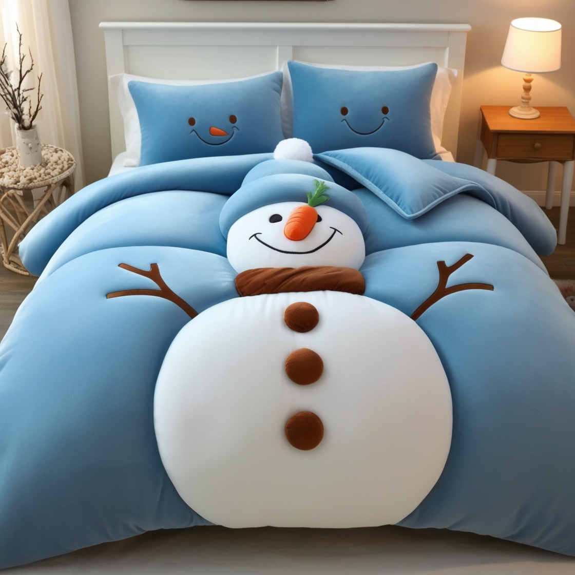 Snowman Bedding: Cozy, Stylish, and Perfect for Winter