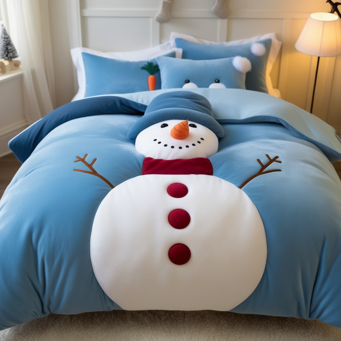 Snowman Bedding: Cozy, Stylish, and Perfect for WinterSnowman Bedding: Cozy, Stylish, and Perfect for Winter