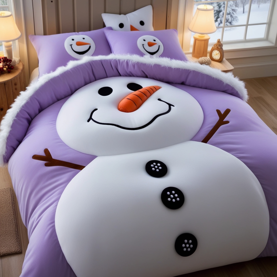 Snowman Bedding: Cozy, Stylish, and Perfect for Winter