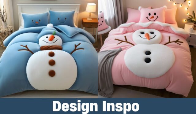 Snowman Bedding: Cozy, Stylish, and Perfect for Winter