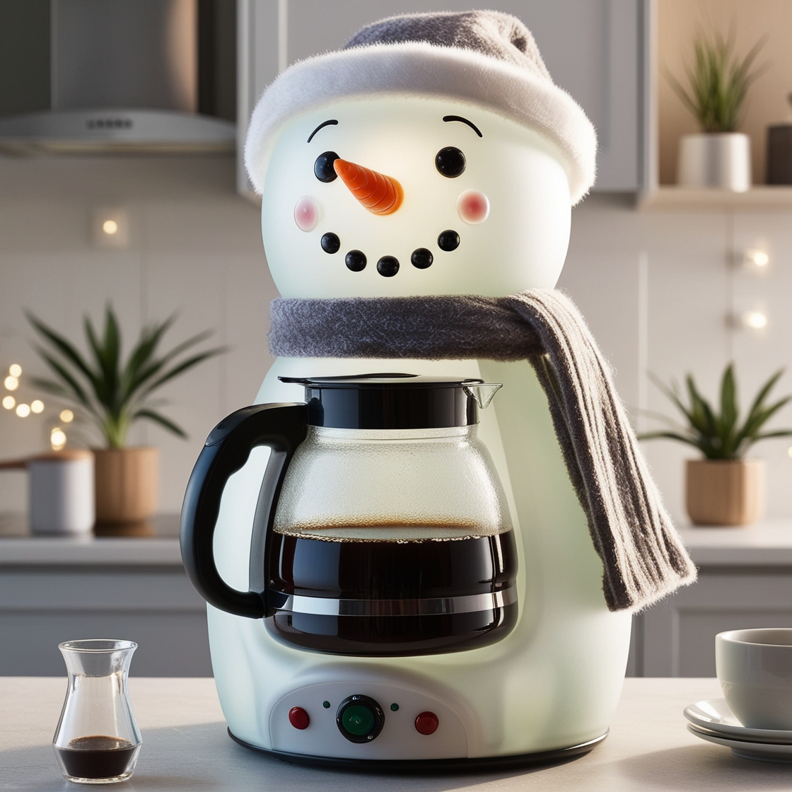 Snowman Coffee Maker: A Winter Wonderland for Your Morning Brew