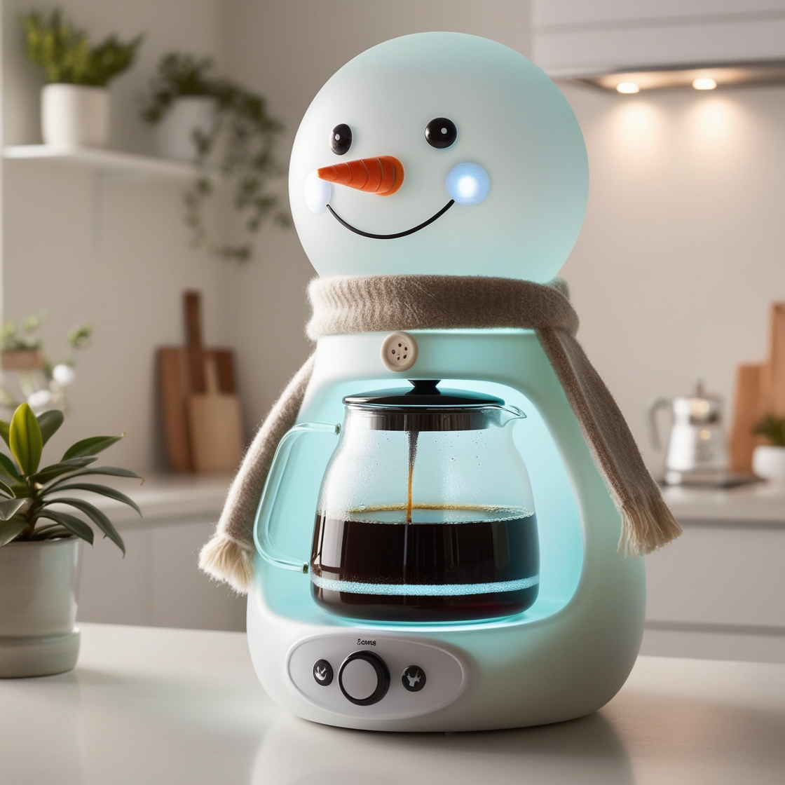 Snowman Coffee Maker: A Winter Wonderland for Your Morning Brew