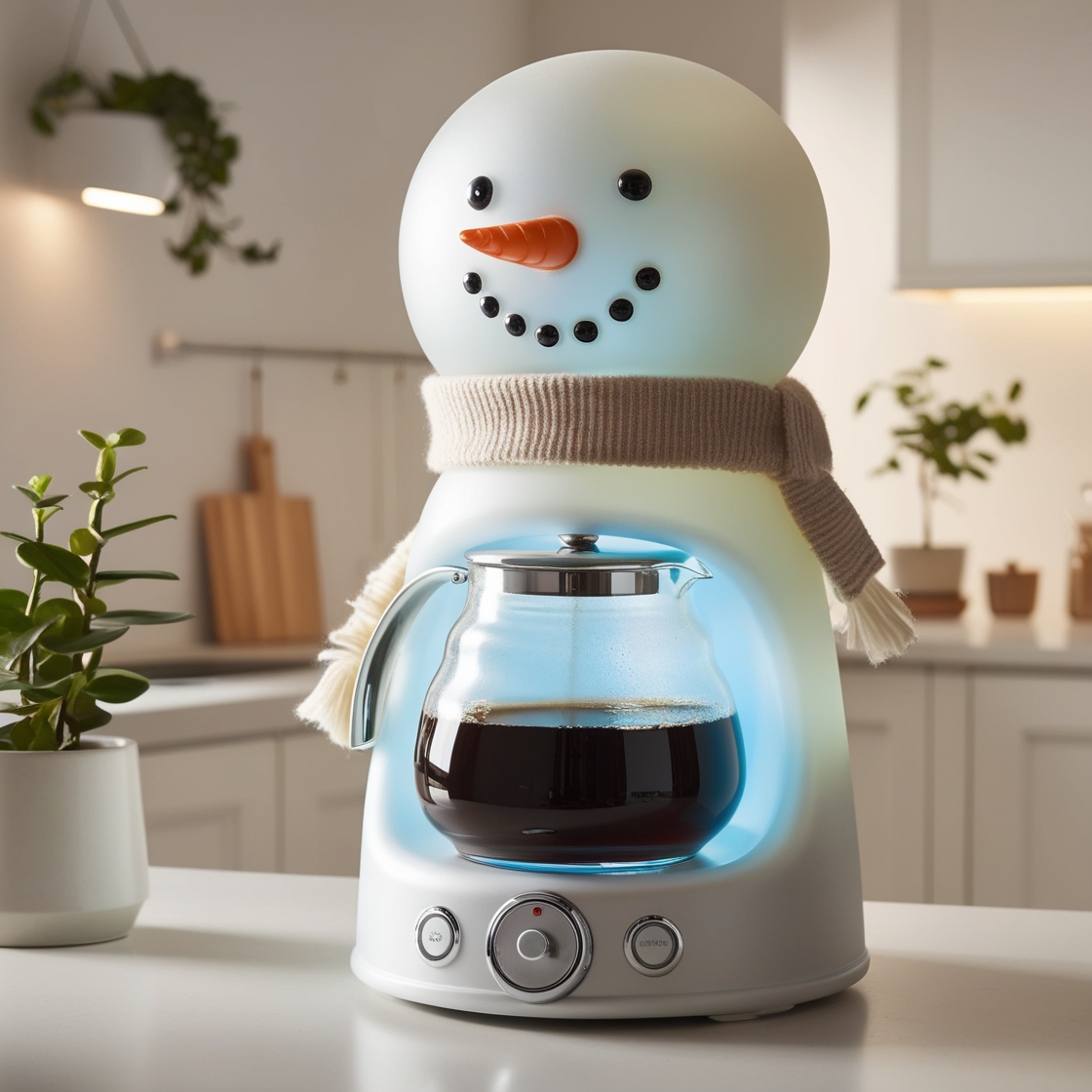 Snowman Coffee Maker: A Winter Wonderland for Your Morning Brew