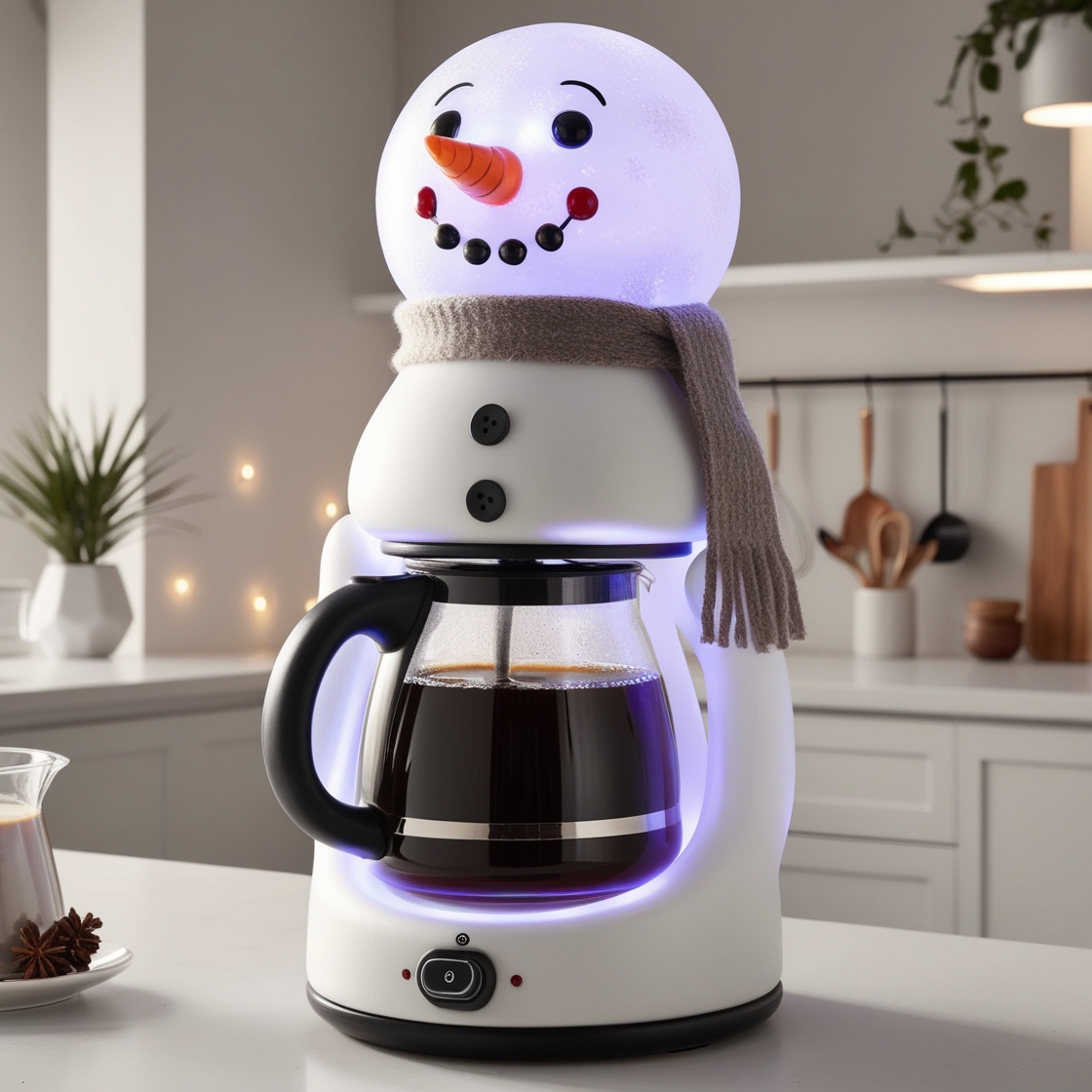 Snowman Coffee Maker: A Winter Wonderland for Your Morning Brew