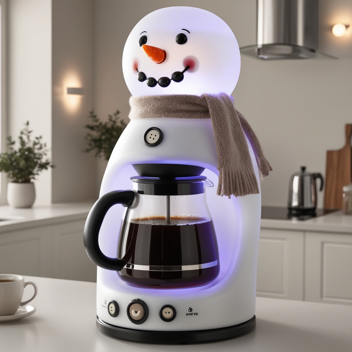 Snowman Coffee Maker: A Winter Wonderland for Your Morning Brew