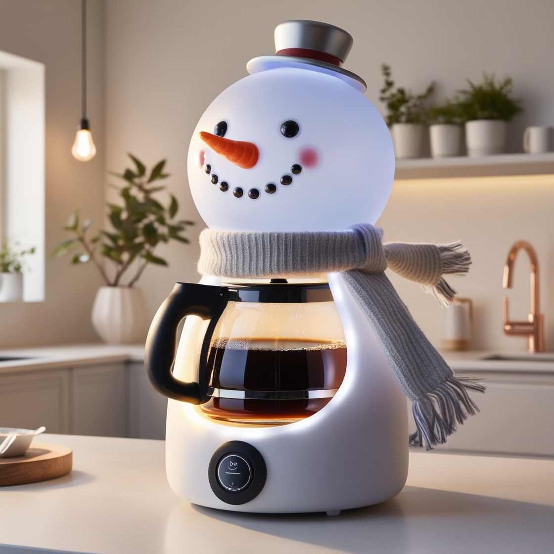 Snowman Coffee Maker: A Winter Wonderland for Your Morning Brew