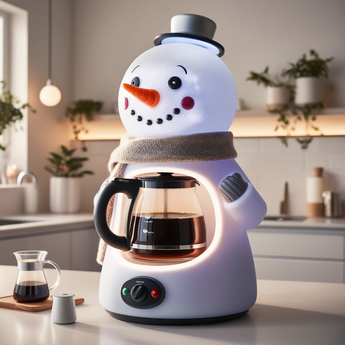 Snowman Coffee Maker: A Winter Wonderland for Your Morning Brew