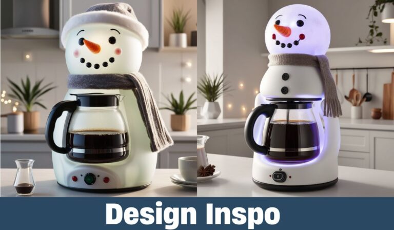 Snowman Coffee Maker: A Winter Wonderland for Your Morning Brew