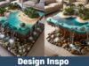 Tropical Island Waterfall Coffee Tables: A Blend of Art, Nature, and Functionality Tropical Island Waterfall Coffee Tables: A Blend of Art, Nature, and Functionality