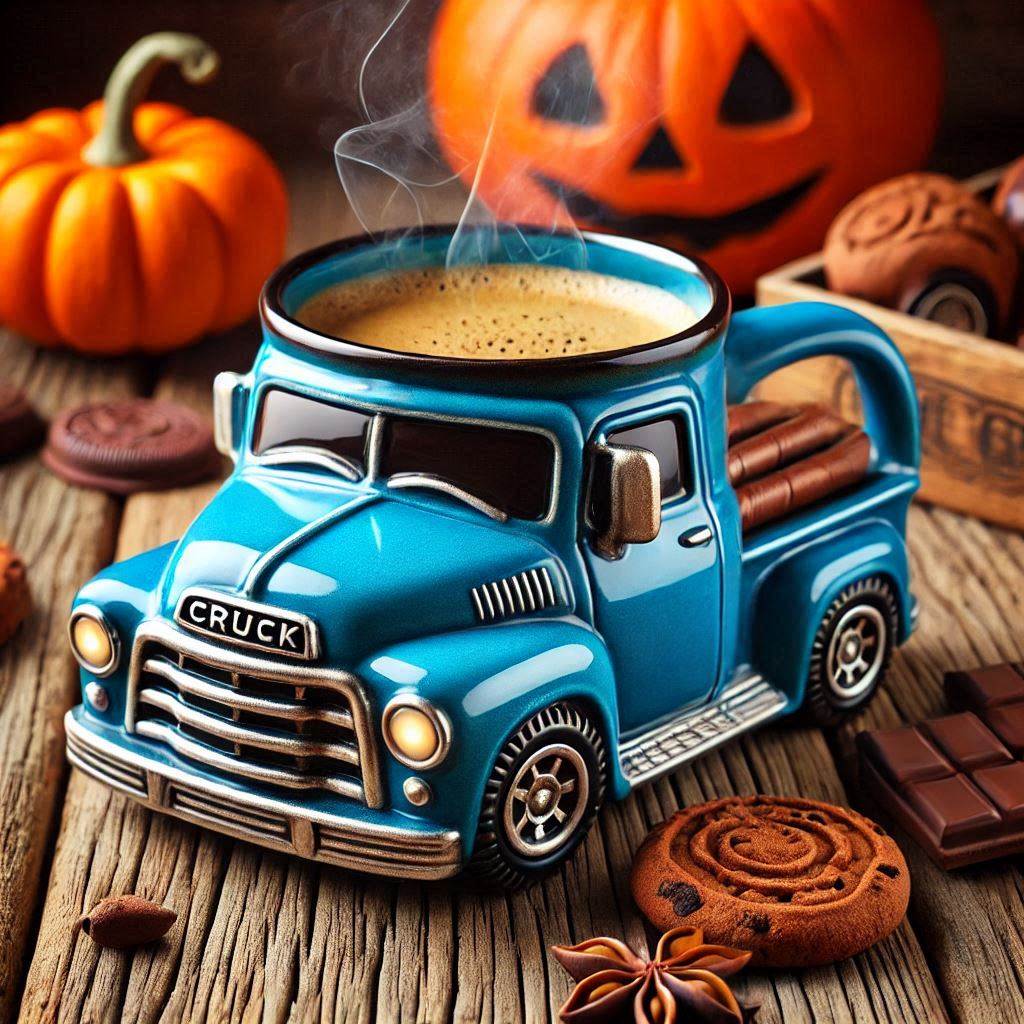 Truck Coffee Mug: A Must-Have for Coffee Enthusiasts on the Road