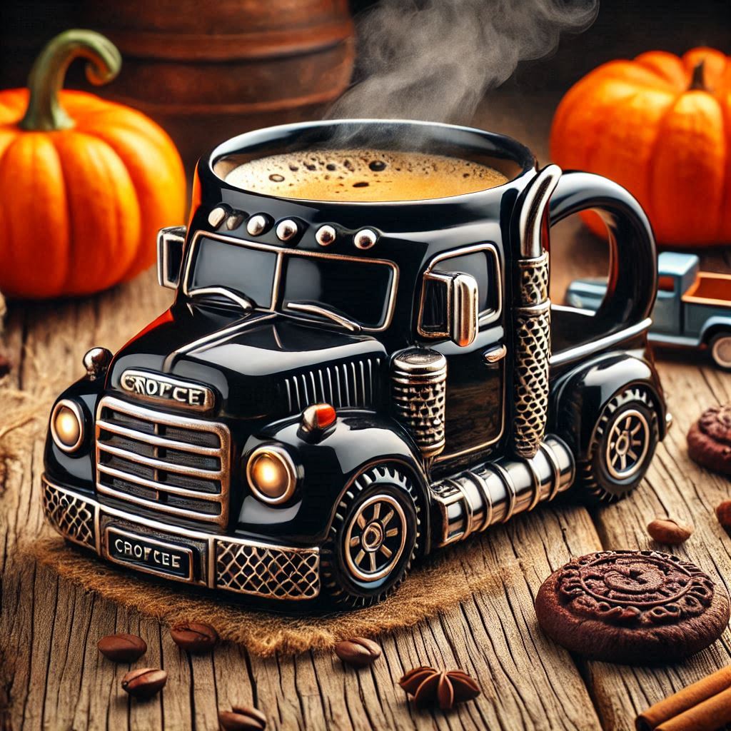 Truck Coffee Mug: A Must-Have for Coffee Enthusiasts on the Road