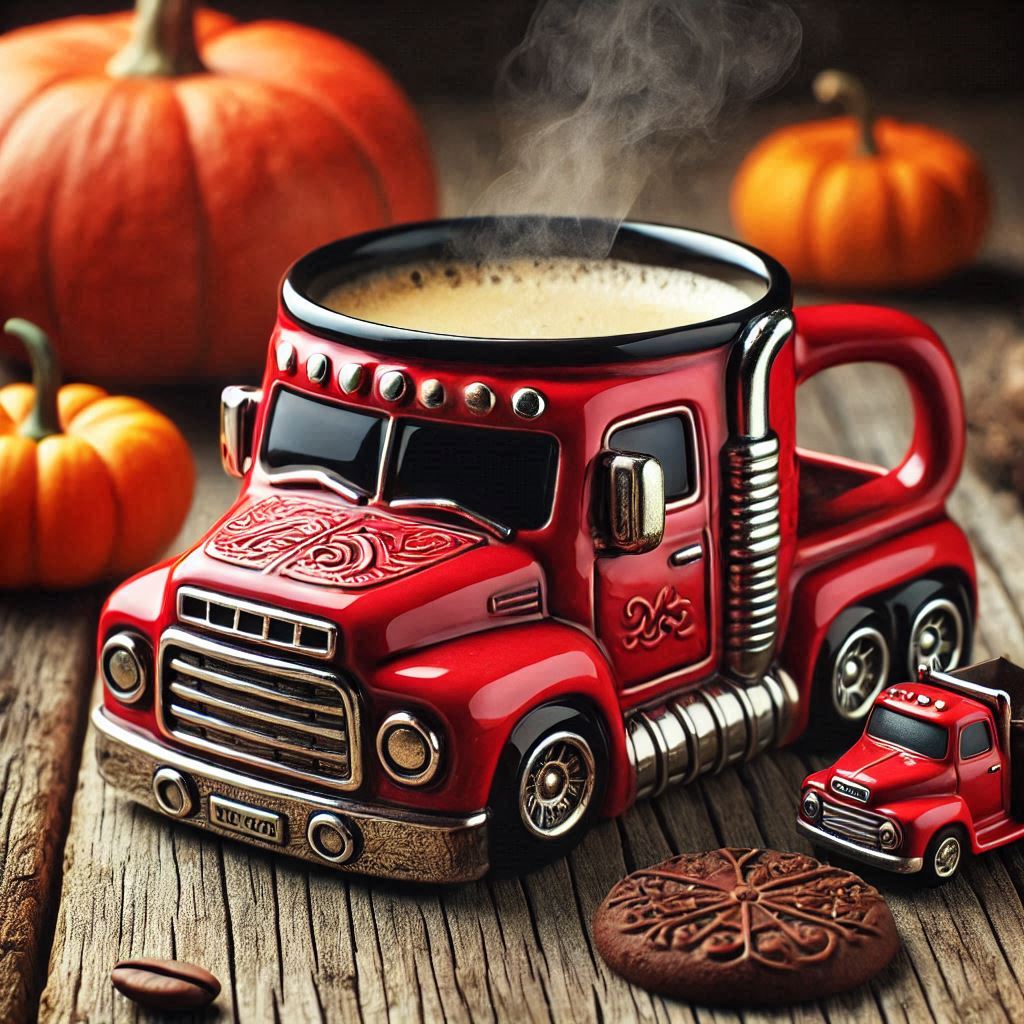 Truck Coffee Mug: A Must-Have for Coffee Enthusiasts on the Road