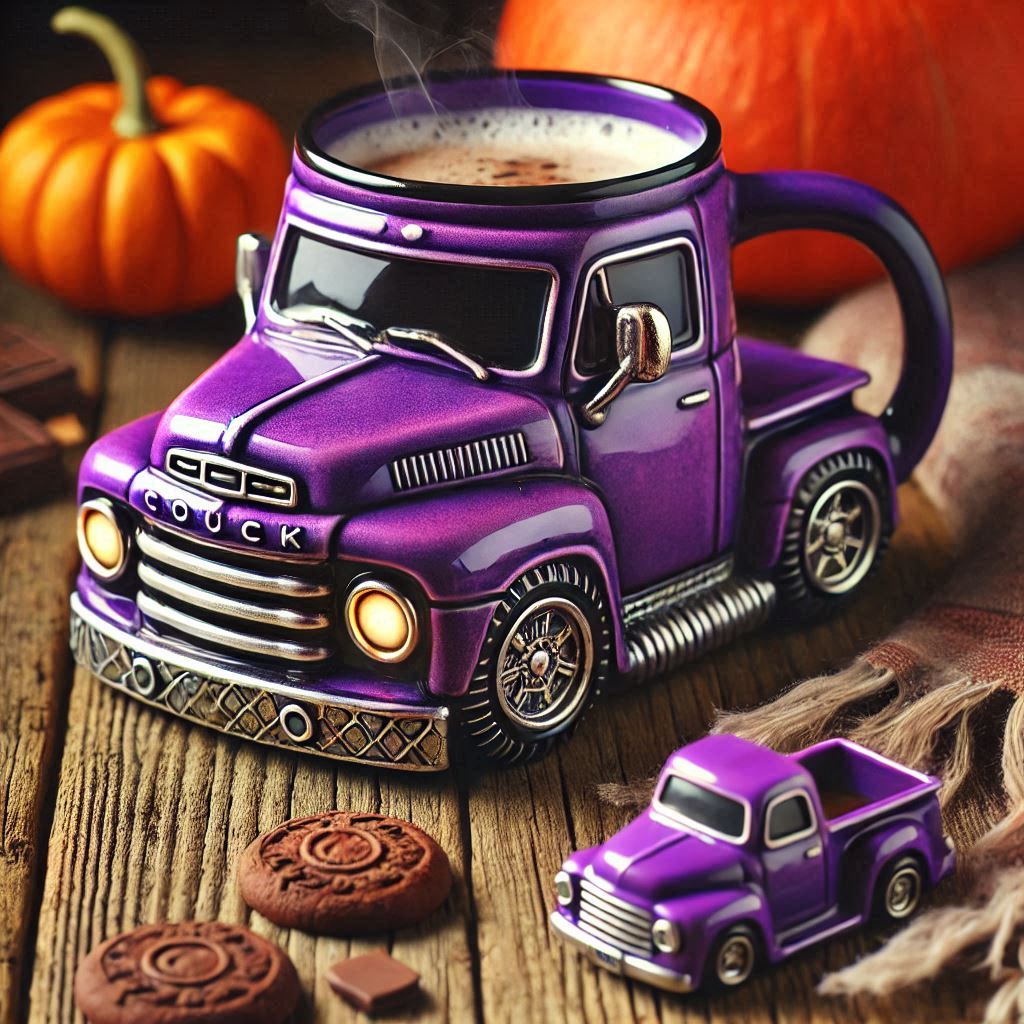 Truck Coffee Mug: A Must-Have for Coffee Enthusiasts on the Road