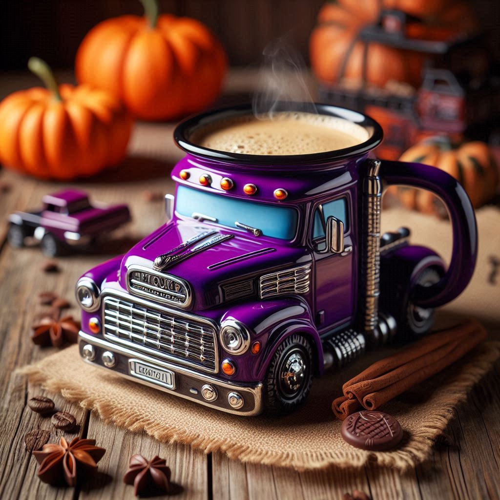 Truck Coffee Mug: A Must-Have for Coffee Enthusiasts on the Road