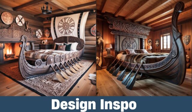 Viking Ship Beds: A Unique Blend of History and Comfort