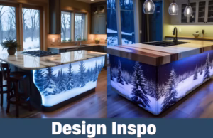 Winter Themed Kitchen Islands: Designing Your Dream Seasonal Space