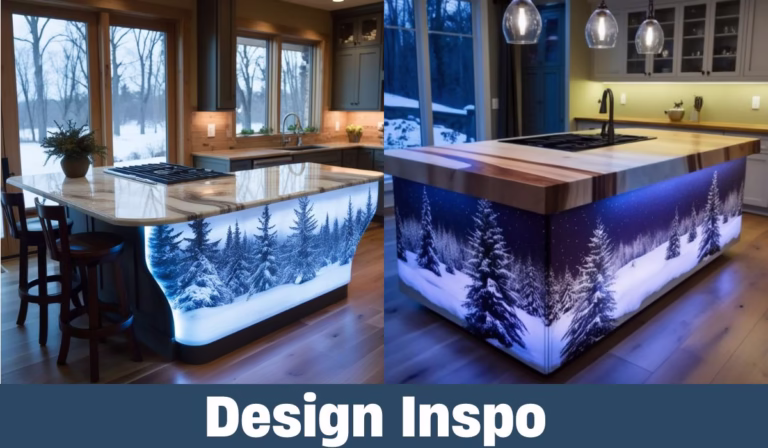 Winter Themed Kitchen Islands: Designing Your Dream Seasonal Space