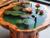 Wood and Epoxy Pond Coffee Tables: A Stunning Fusion of Nature and Art Wood and Epoxy Pond Coffee Tables: A Stunning Fusion of Nature and Art