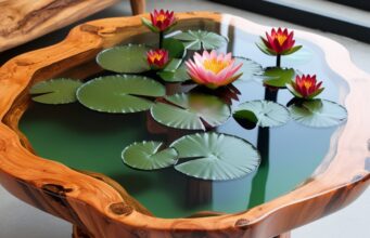 Wood and Epoxy Pond Coffee Tables: A Stunning Fusion of Nature and Art Wood and Epoxy Pond Coffee Tables: A Stunning Fusion of Nature and Art