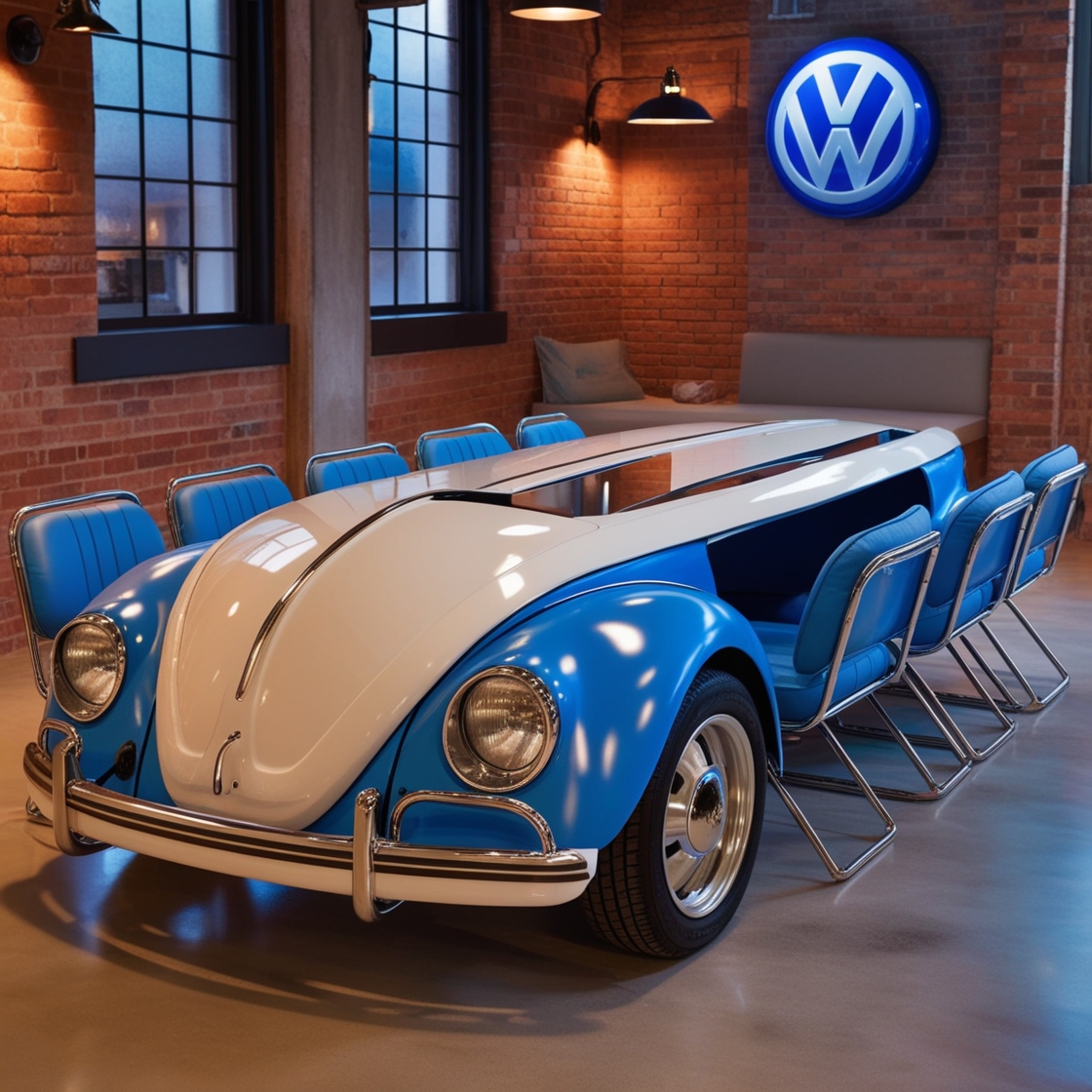 Classic Car Dining Tables: A Timeless Blend of Style and Functionality