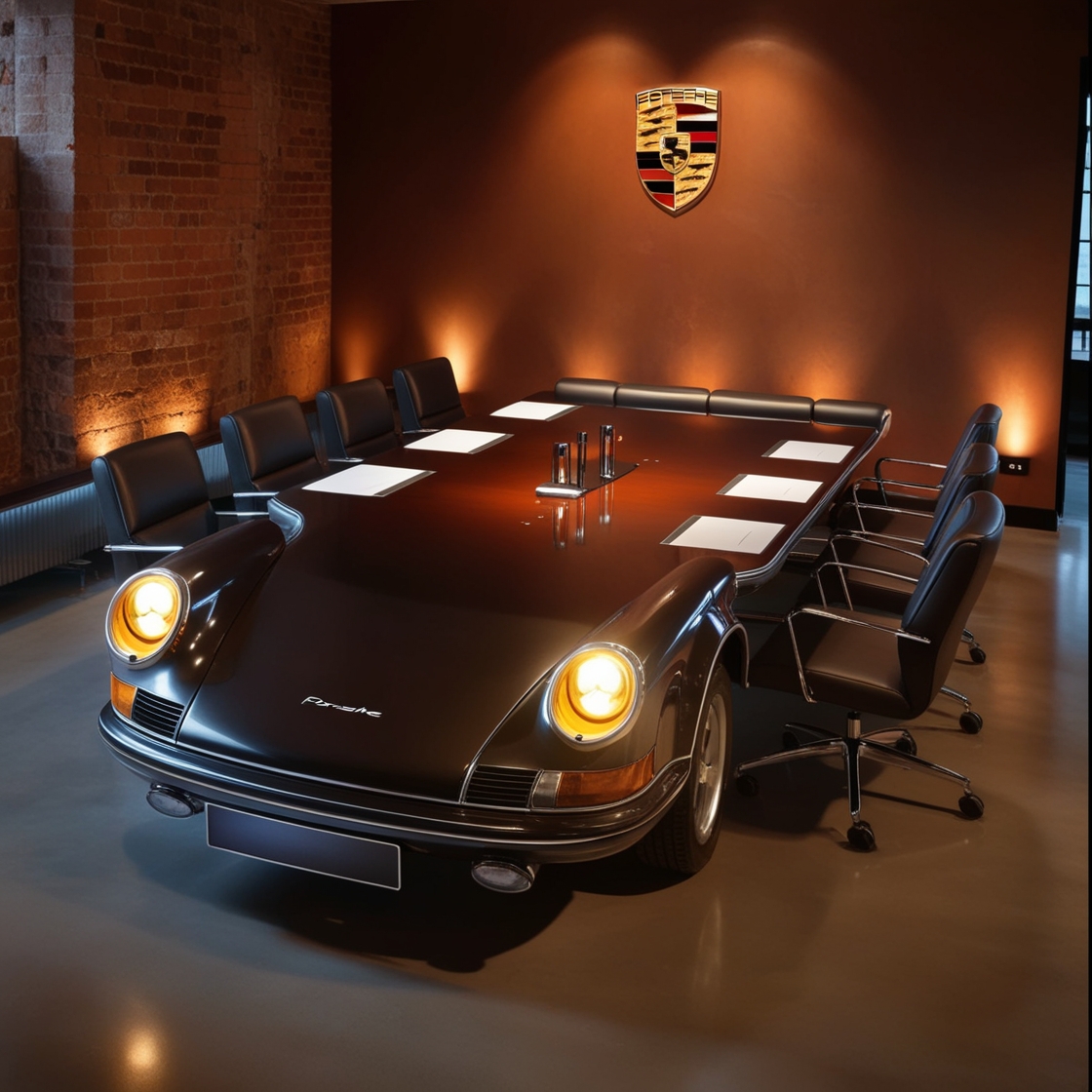 Classic Car Dining Tables: A Timeless Blend of Style and Functionality