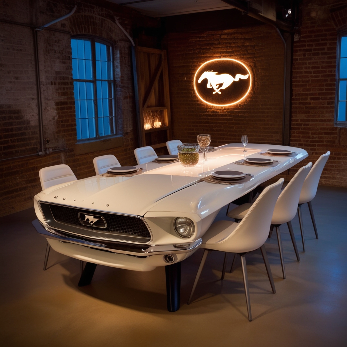 Classic Car Dining Tables: A Timeless Blend of Style and Functionality