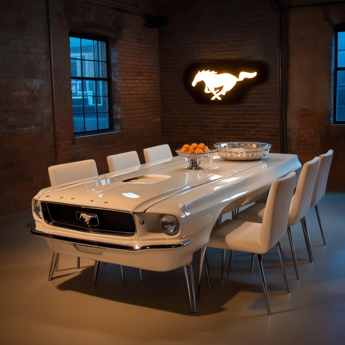 Classic Car Dining Tables: A Timeless Blend of Style and Functionality