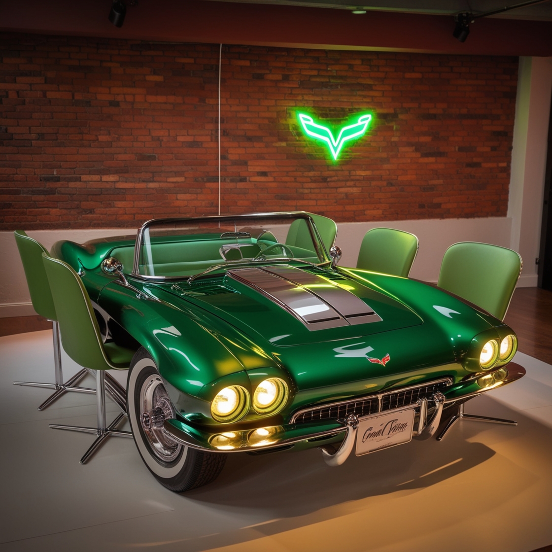 Classic Car Dining Tables: A Timeless Blend of Style and Functionality