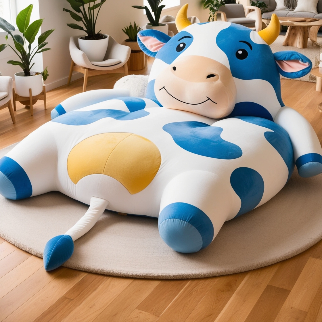 Giant Cow Loungers: The Ultimate Addition to Your Home