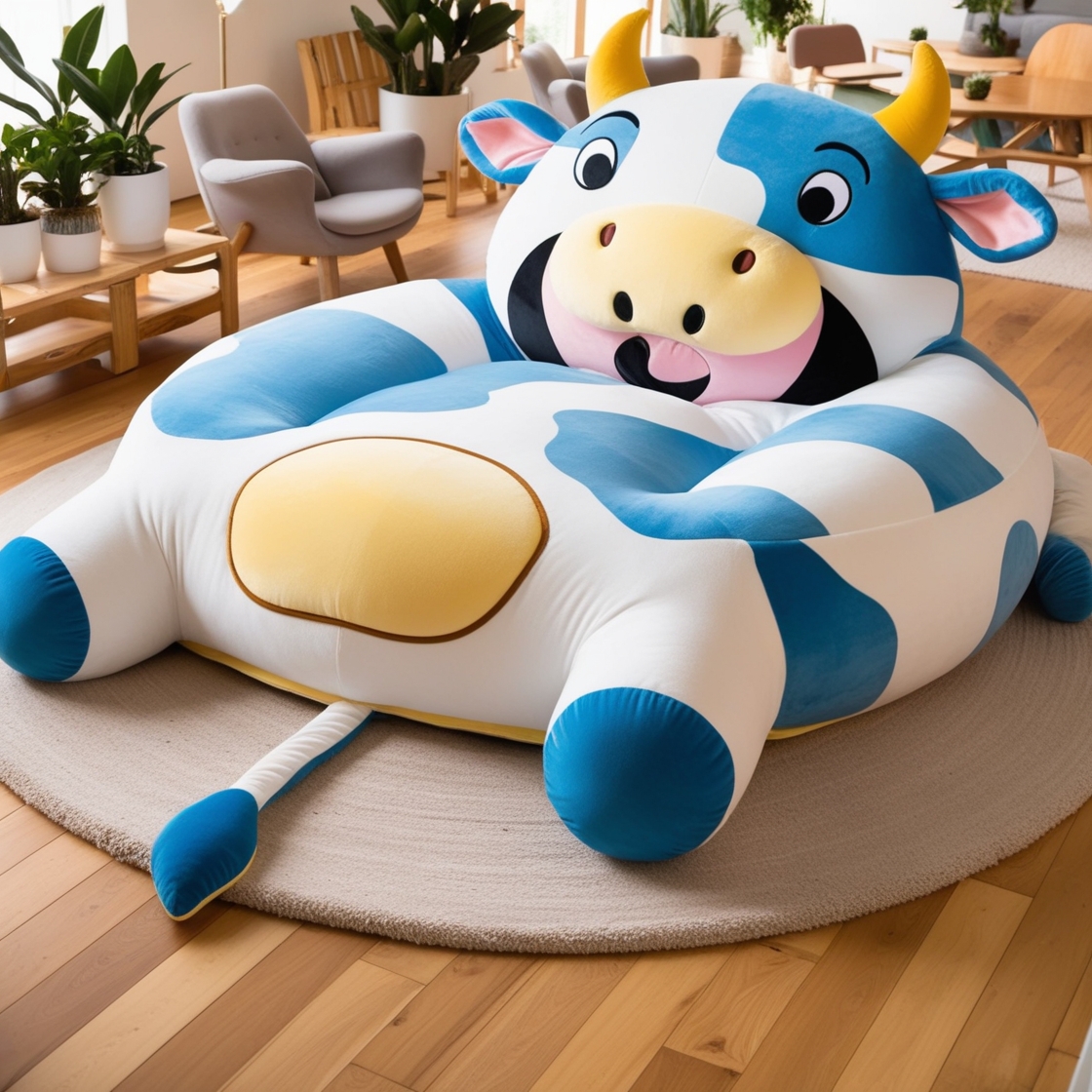 Giant Cow Loungers: The Ultimate Addition to Your Home