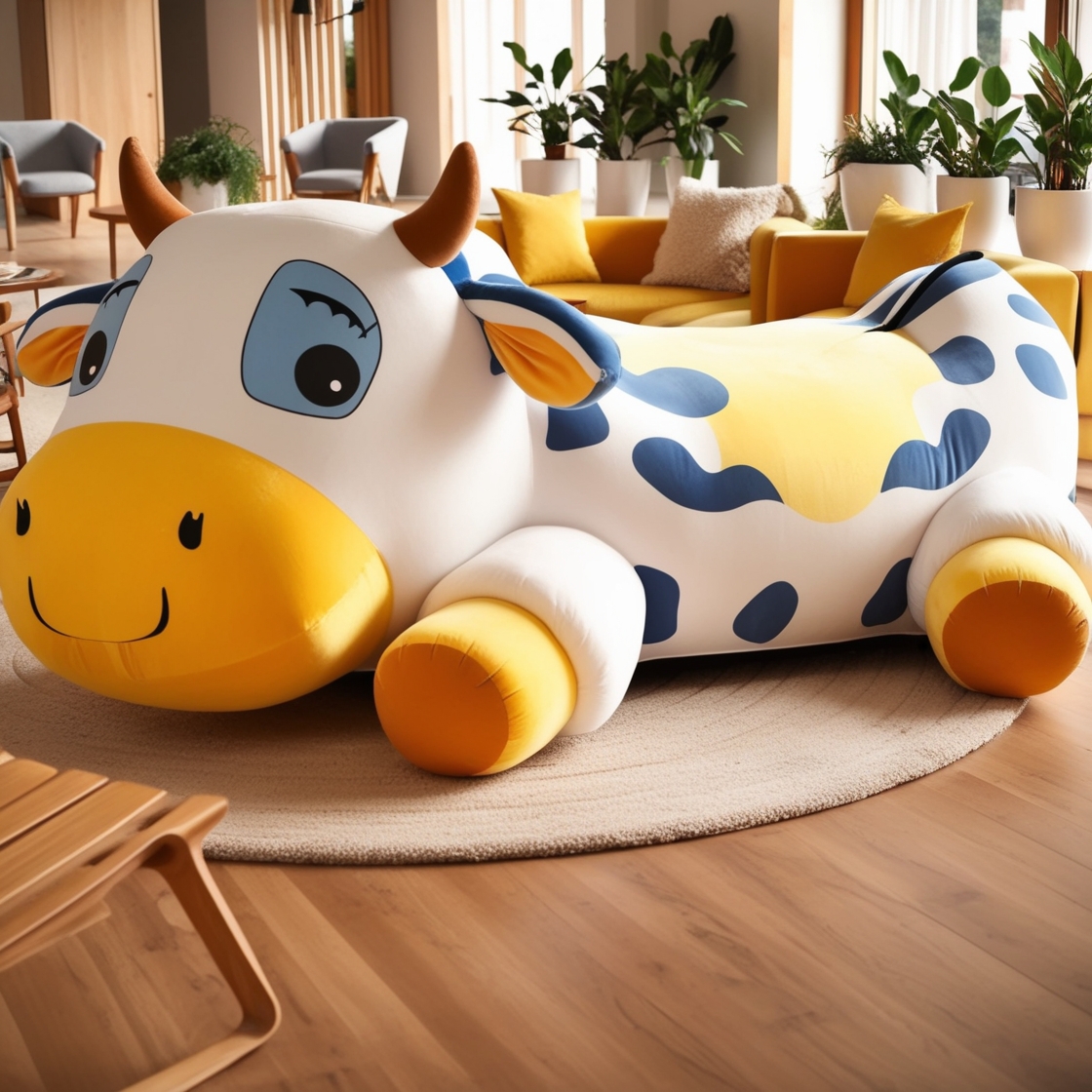 Giant Cow Loungers: The Ultimate Addition to Your Home