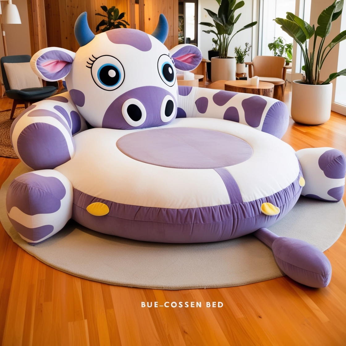 Giant Cow Loungers: The Ultimate Addition to Your Home