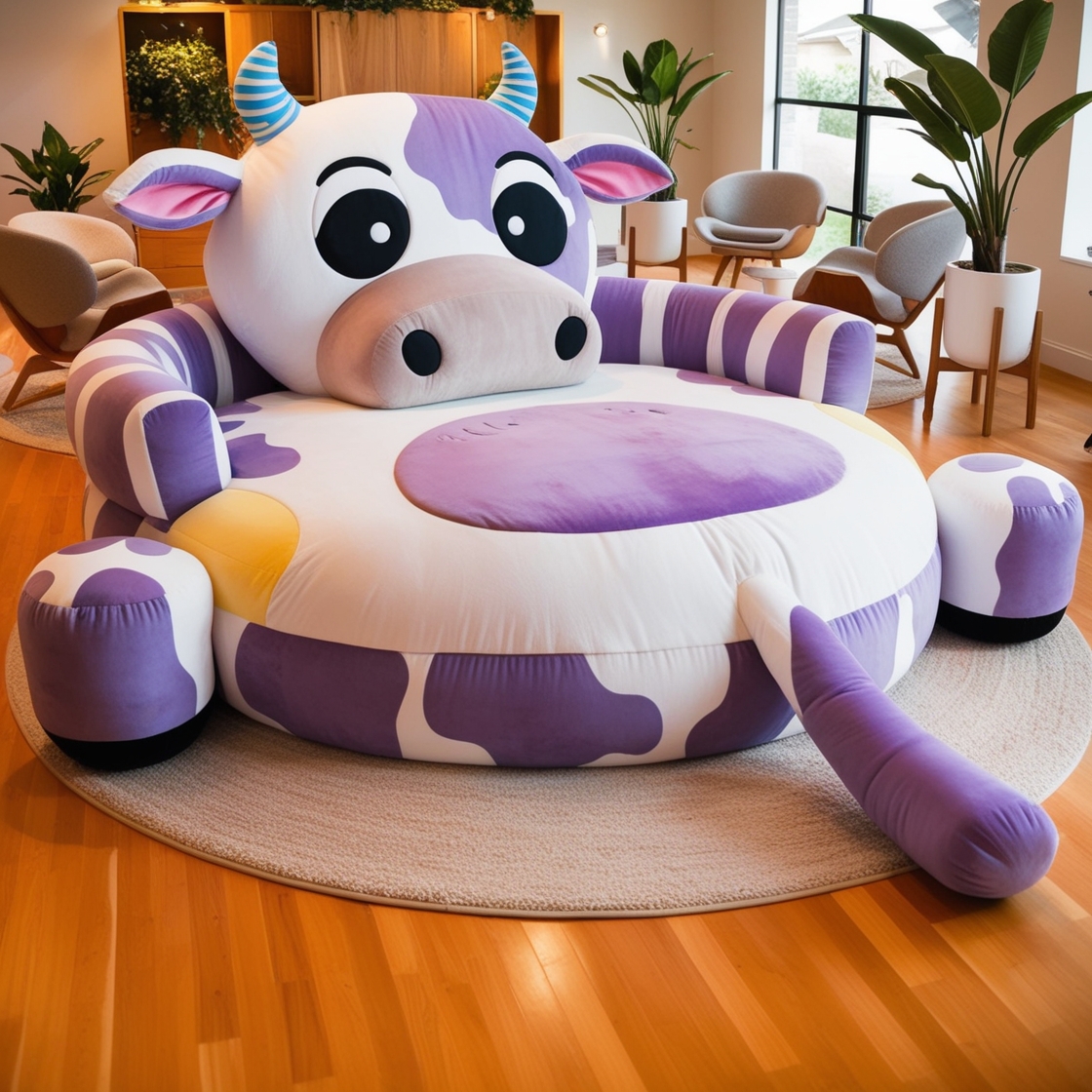 Giant Cow Loungers: The Ultimate Addition to Your Home