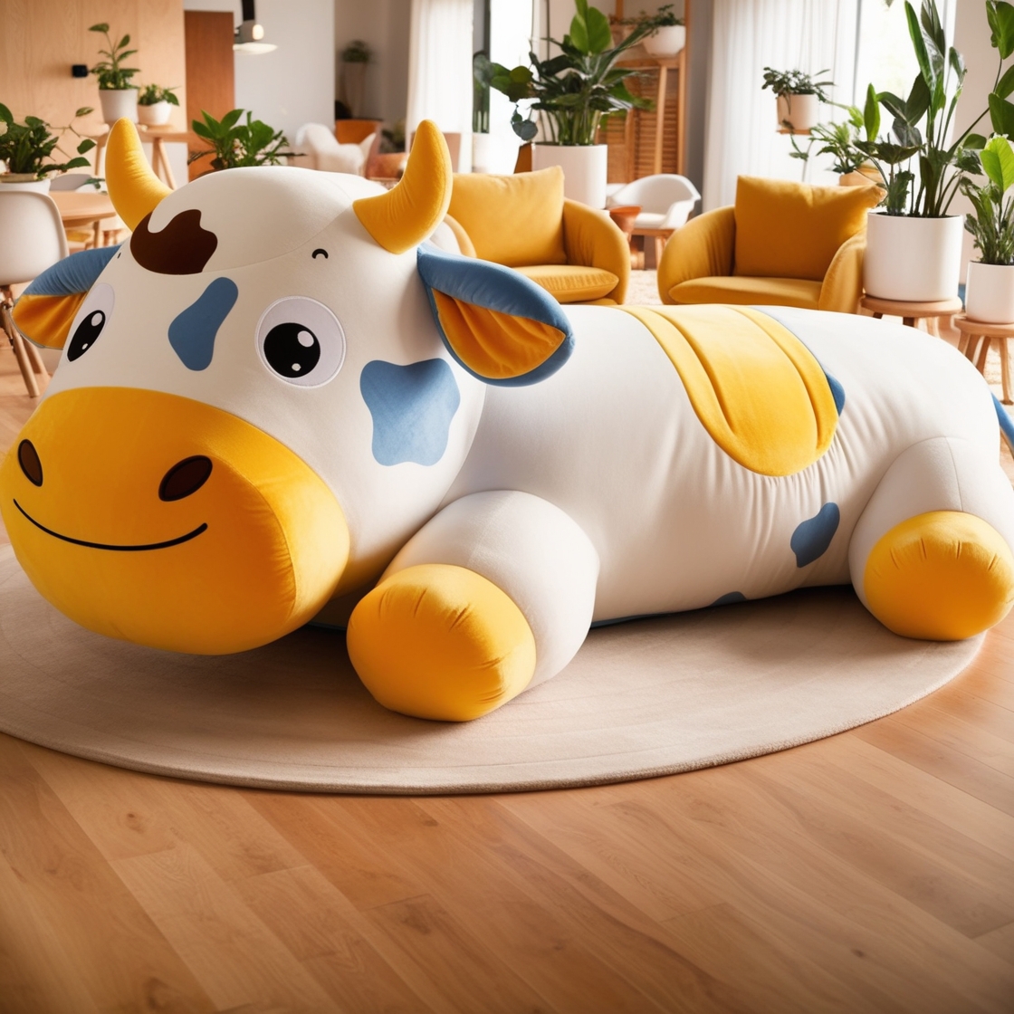 Giant Cow Loungers: The Ultimate Addition to Your Home