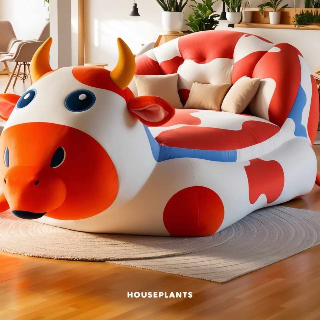 Giant Cow Loungers: The Ultimate Addition to Your Home