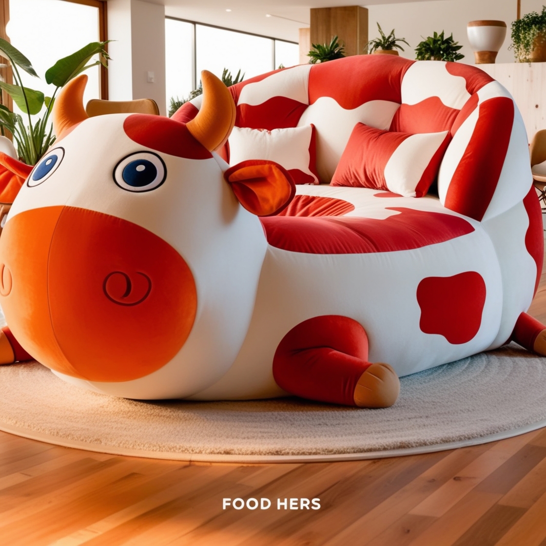 Giant Cow Loungers: The Ultimate Addition to Your Home