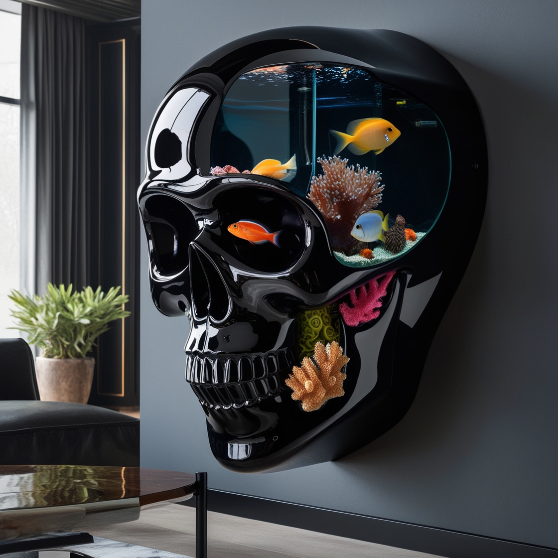 Skull Aquariums: Unique Decor Ideas for Your Aquatic World