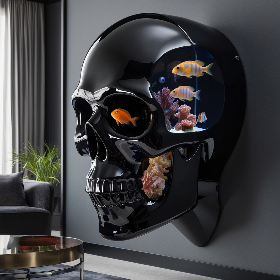 Skull Aquariums: Unique Decor Ideas for Your Aquatic World