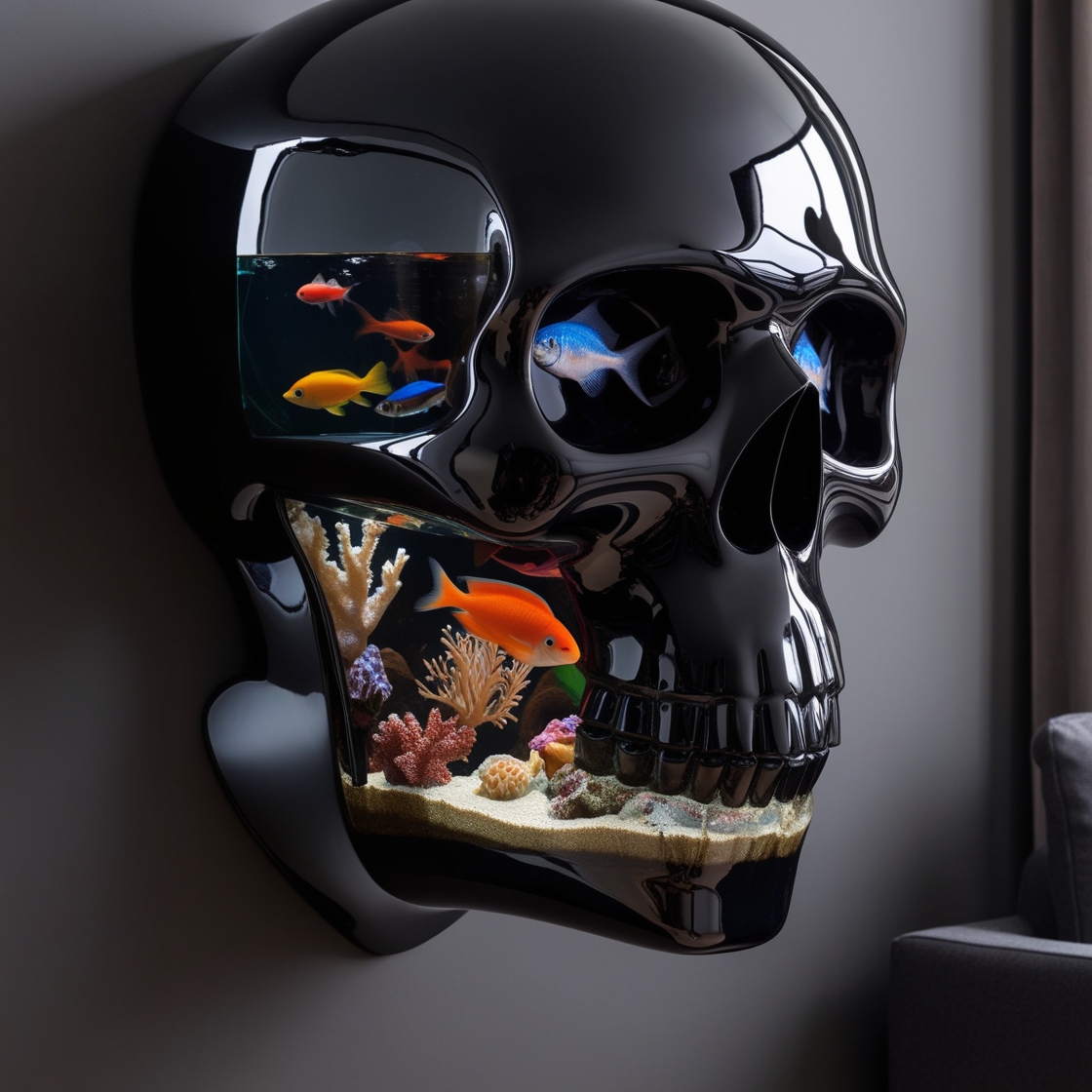 Skull Aquariums: Unique Decor Ideas for Your Aquatic World