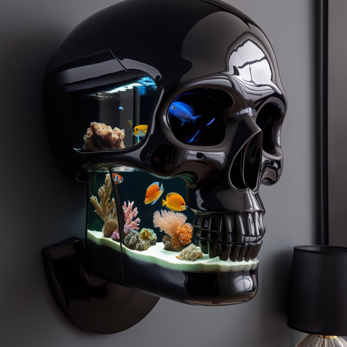 Skull Aquariums: Unique Decor Ideas for Your Aquatic World